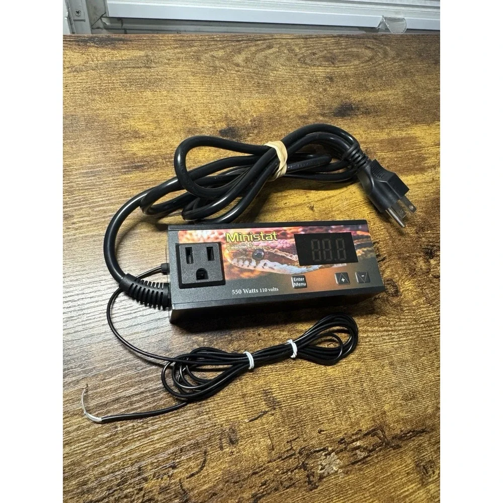 Vivarium Electronics MiniStat Bearded Dragon Crested Gecko Reptile Lizard